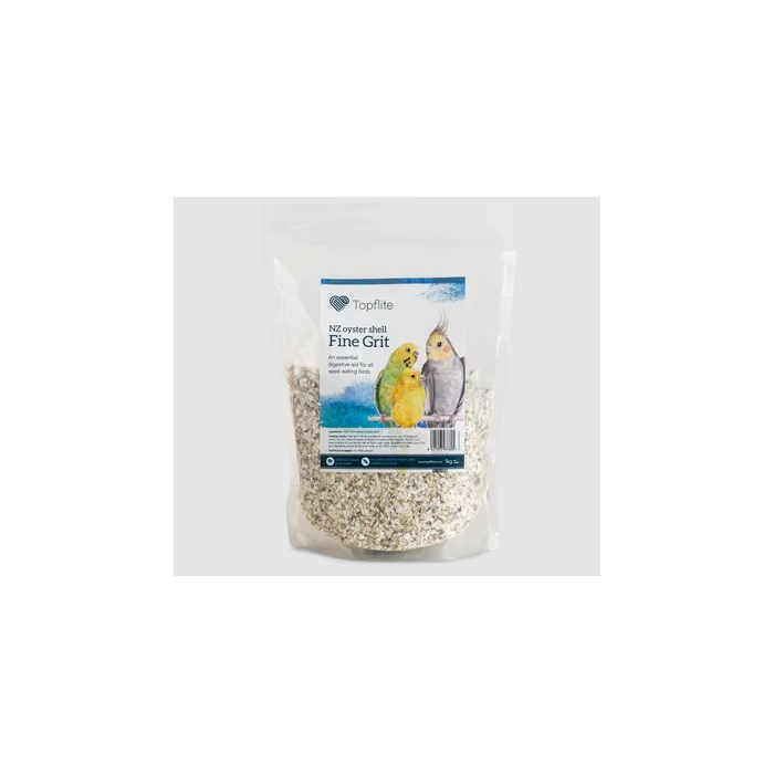 Oyster Shell Grit - Fine