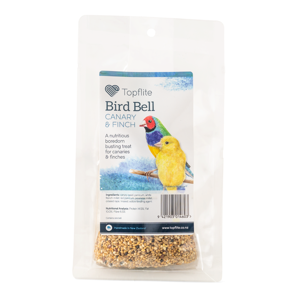 Canary & Finch Seed Bell
