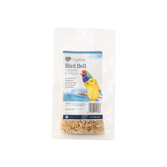 Canary/Finch Bell - Single