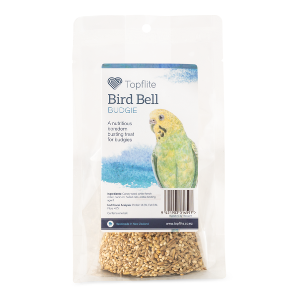 Budgie Bell