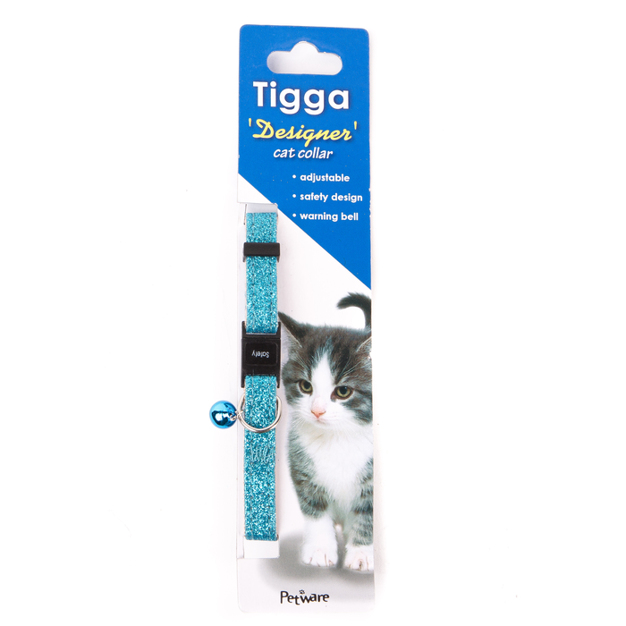 Tigga Cat Collar - Glitter