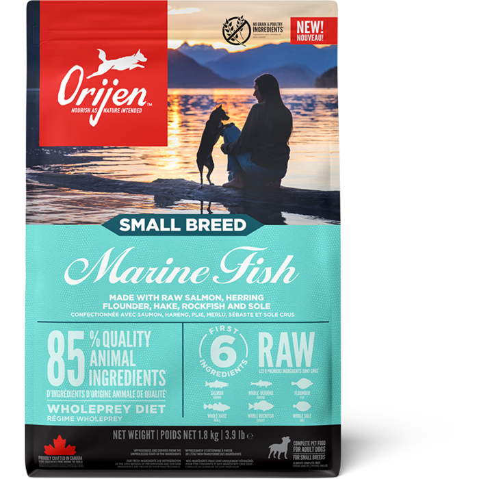 Orijen Small Breed Marine Fish Dog