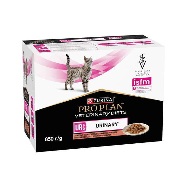 ProPlan Veterinary Diet Feline Urinary Salmon Wet Food