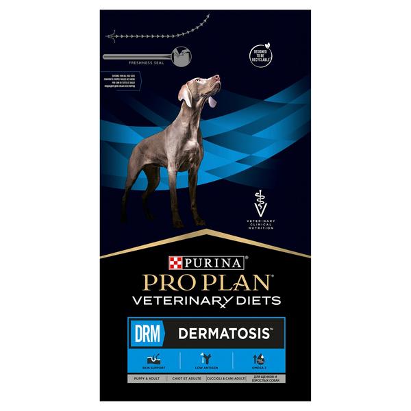 ProPlan Veterinary Diet Dermatosis Canine Dry Food