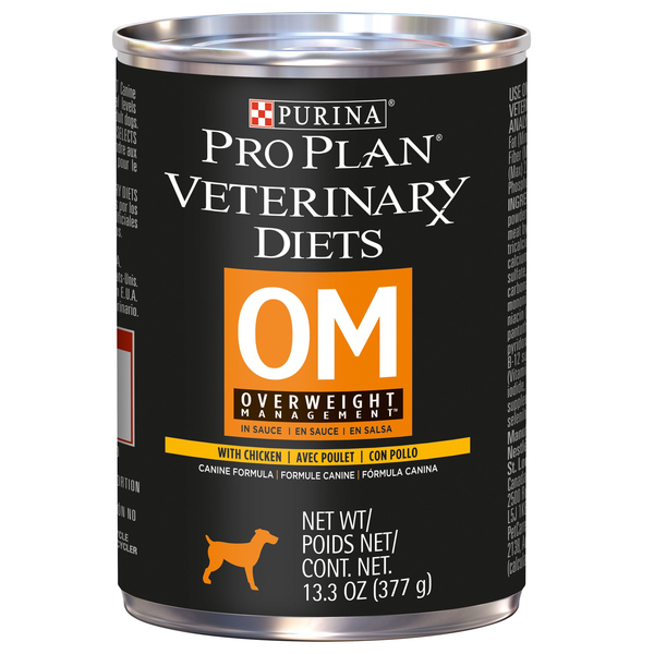 ProPlan Veterinary Diet Canine Obesity Management Wet Food