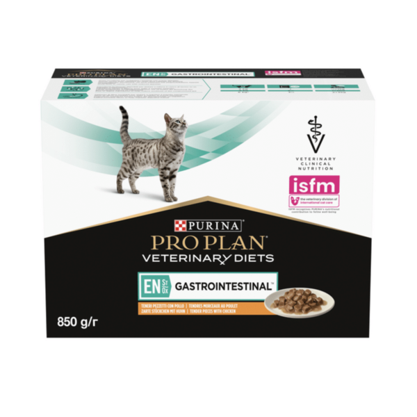 ProPlan Veterinary Diet Feline Gastroenteric Wet Food