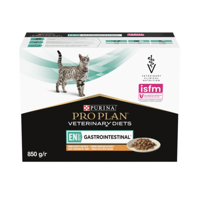 ProPlan Veterinary Diet Feline Gastroenteric Pouches