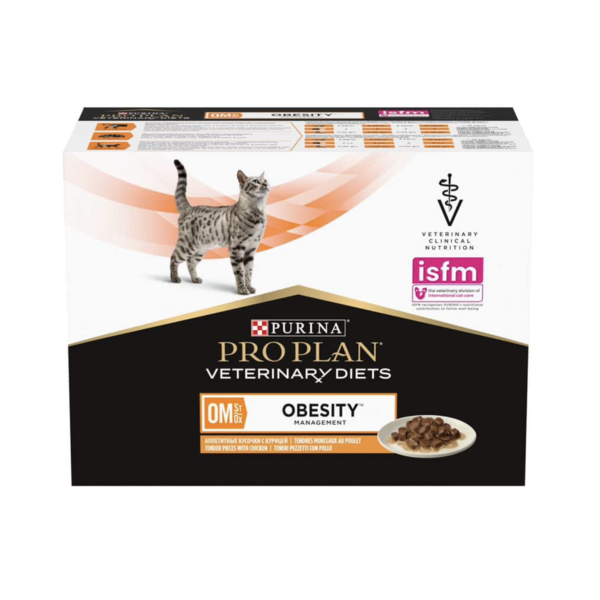 ProPlan Veterinary Diet Feline Obesity Management Wet Food