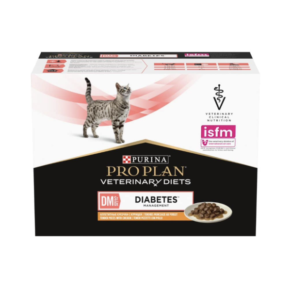ProPlan Veterinary Diet Feline Diabetes Chicken Wet Food