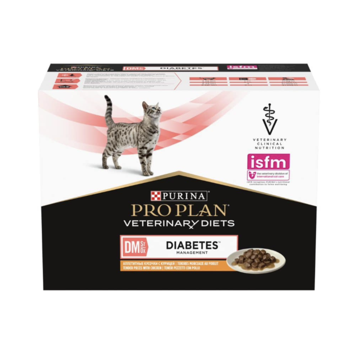 ProPlan Veterinary Diet Feline Diabetes Chicken Pouches
