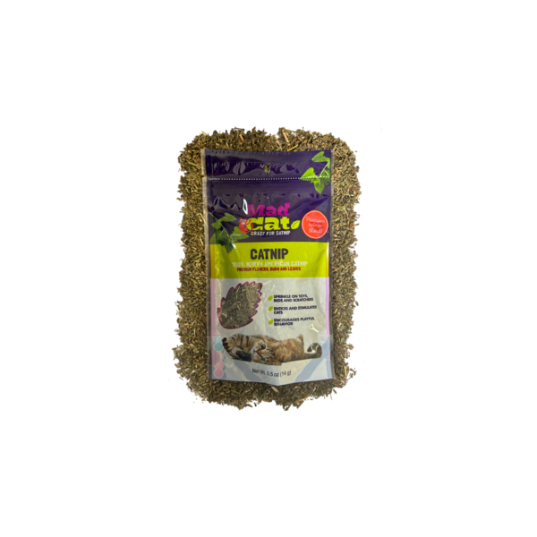 Mad Cat Catnip - Cat-Food & Treats-Treats : Pet Shop Auckland – Pet ...