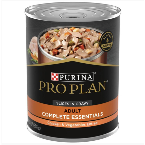 ProPlan Canine Adult Loaf Chicken & Rice Wet Food
