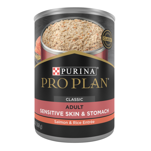 ProPlan Canine Adult Sensitive Skin & Stomach Wet Food