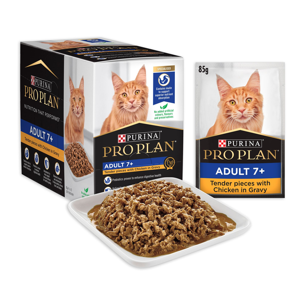 ProPlan Senior 7+ Cat Chicken Wet Food