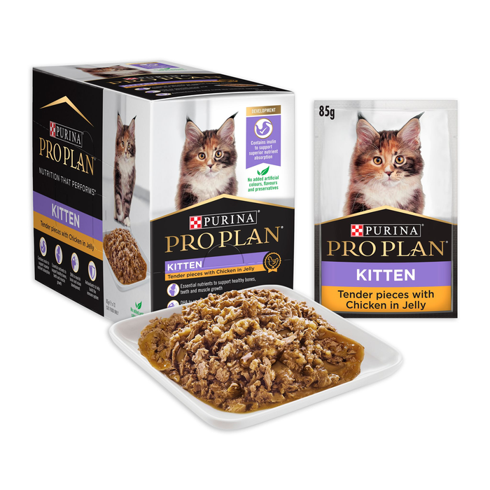 ProPlan Kitten Chicken Wet Food