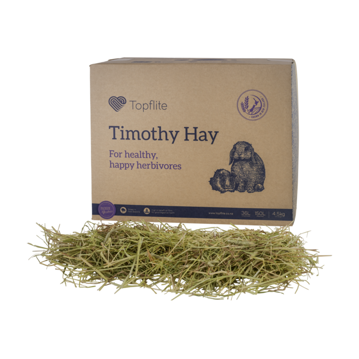 Timothy Hay 4.5kg Box
