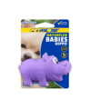 NaturFlex Tiny Tots Hippo 9cm