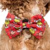 Dr. Seuss The Grinch Dog Bow Tie