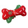 Christmas Squeaky Bones 2pk
