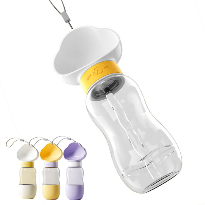 Multifunctional Food & Water Bottle