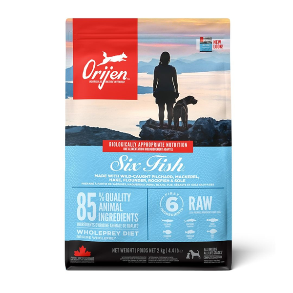 Six Fish Dog Food