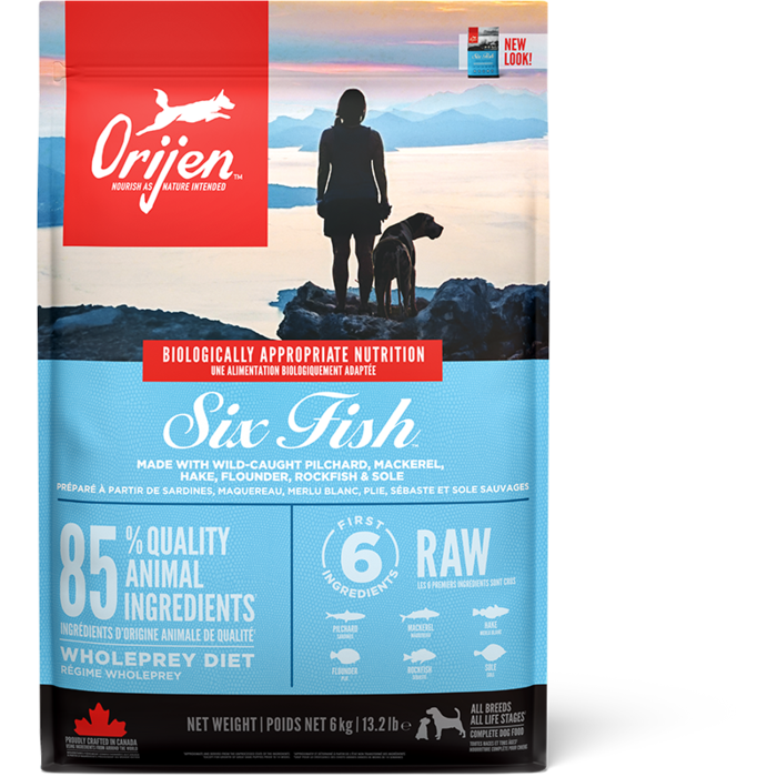 Orijen Six Fish Dog