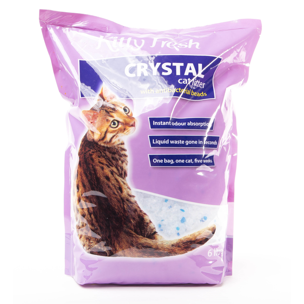 Kitty Fresh Crystal Cat Litter