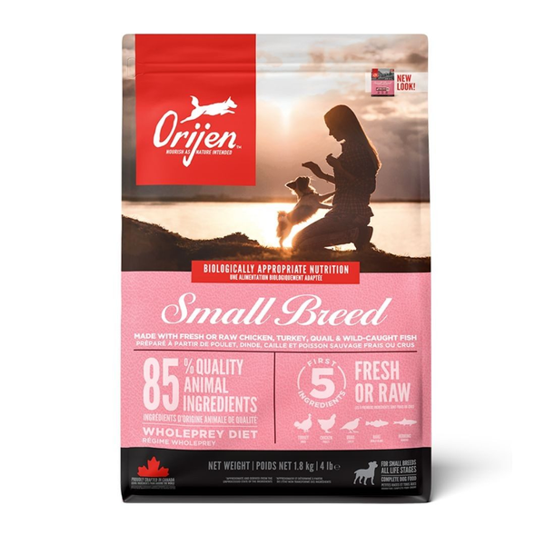 Small Breed Dog Food