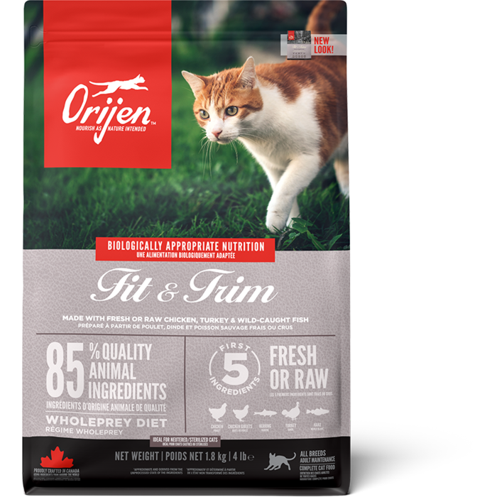 Orijen Fit & Trim Cat 