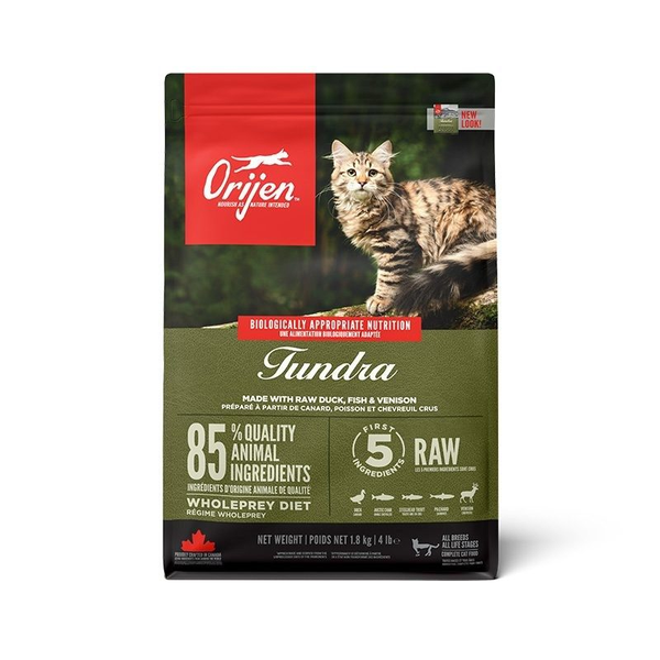 Tundra Cat Food