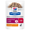 Hill's Prescription Diet Feline i/d Chicken Pouch