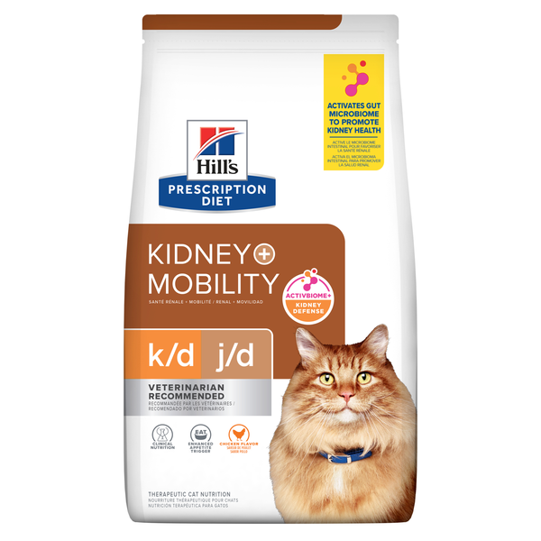 Prescription Diet Feline k/d + j/d
