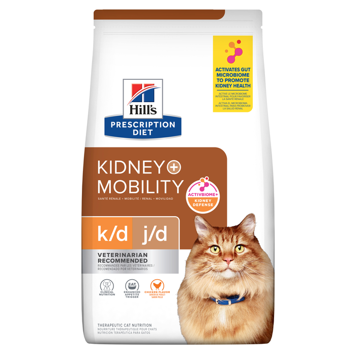 Prescription Diet Feline k/d + j/d