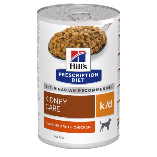 Hill's Prescription Diet Canine k/d Can Chicken