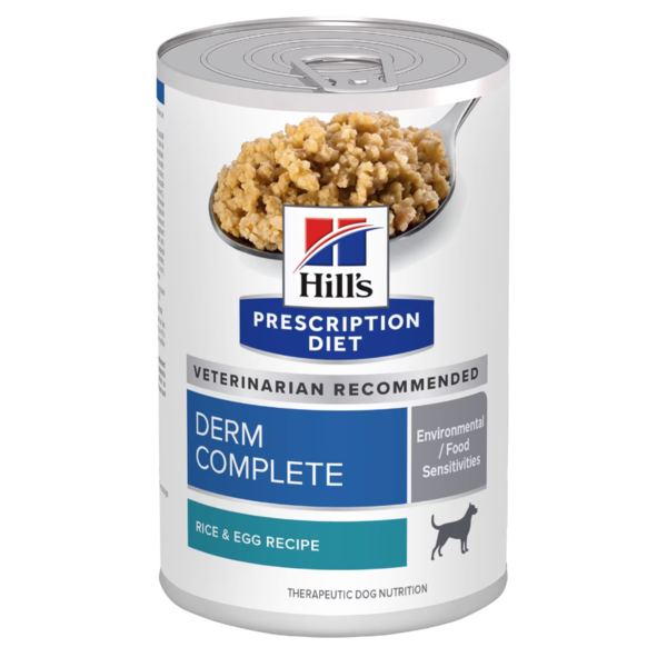 Prescription Diet Canine Derm Complete Can