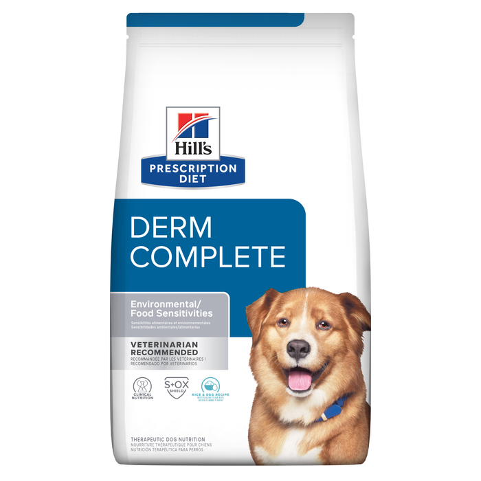 Prescription Diet Canine Derm Complete