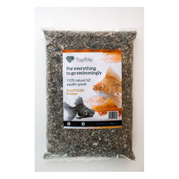 Aquatic Gravel - Shotover 4-6mm 3kg