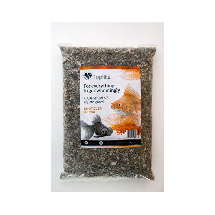 Aquatic Gravel - Shotover 4-6mm 3kg