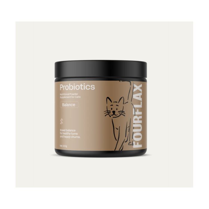 Fourflax Feline Probiotics