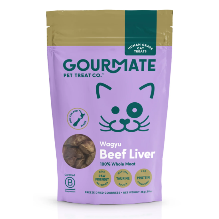 Wagyu Beef Liver Cat Treats 