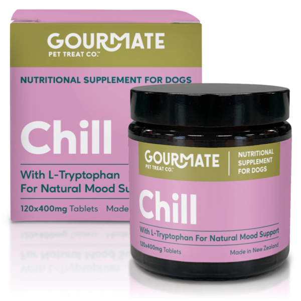 Chill With L-Tryptophan for Natural Mood Support