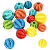 Rubber Dental Chew Ball