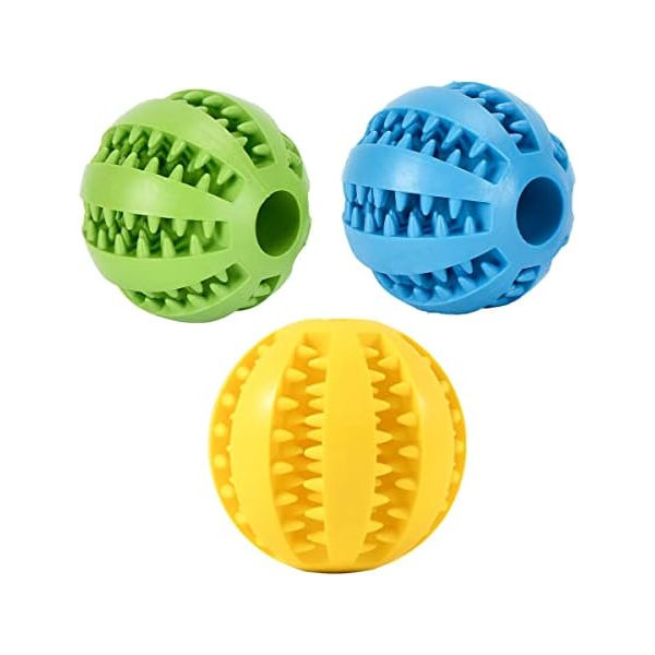 Rubber Dental Chew Ball