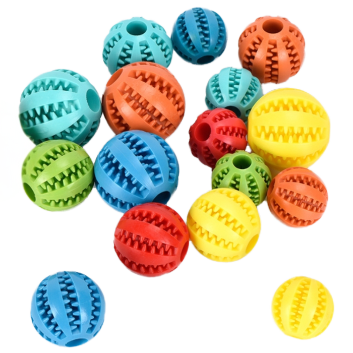 Rubber Dental Chew Ball
