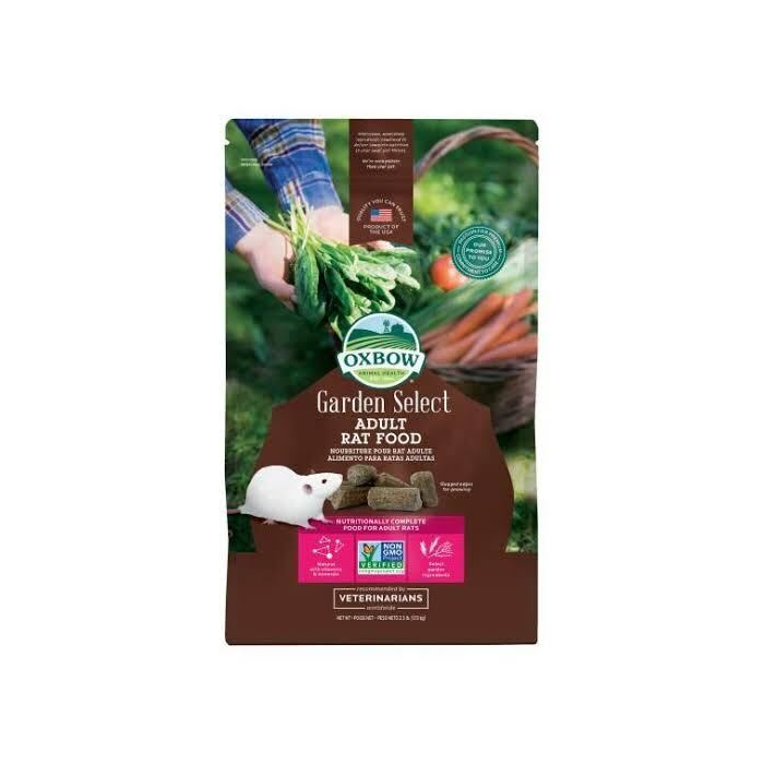 Oxbow Garden Select Adult Rat 