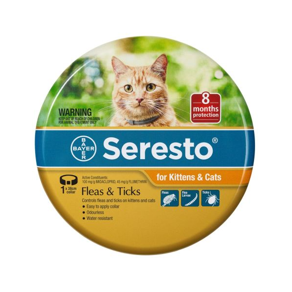 Seresto Flea Collar Cat or Kitten