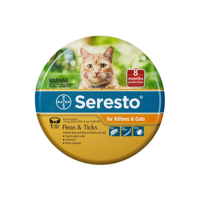 Seresto Flea Collar Cat or Kitten