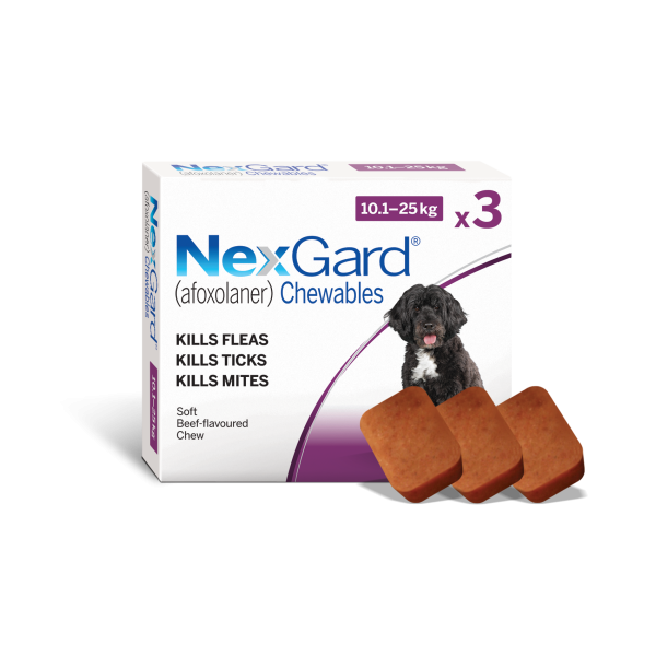 Nexgard Dog Medium 10-25kg