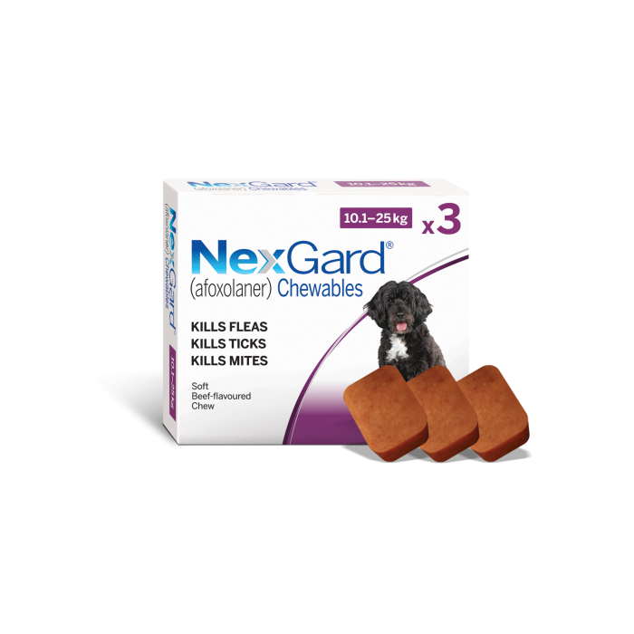 Nexgard Dog Medium 10-25kg