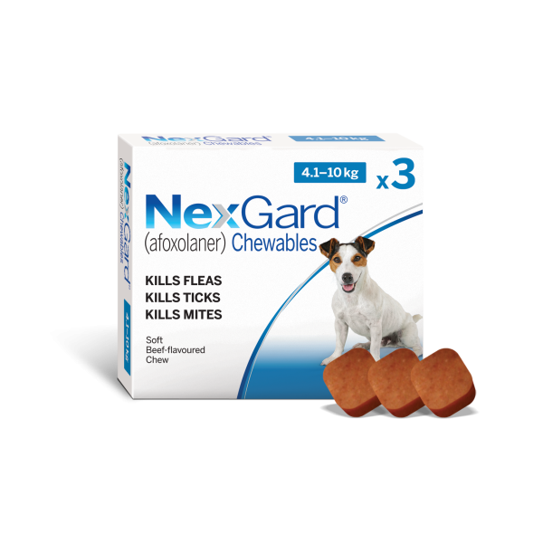 Nexgard Dog Small 4-10kg